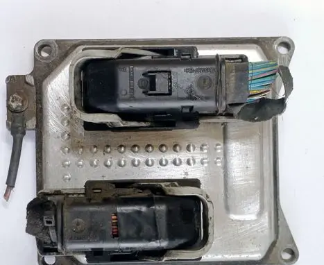 Opel Astra H Engine control unit/module 55564081 5WK9425 SIMTEC755