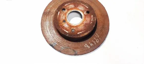 Smart ForTwo I Front brake disc neventiliuojamas