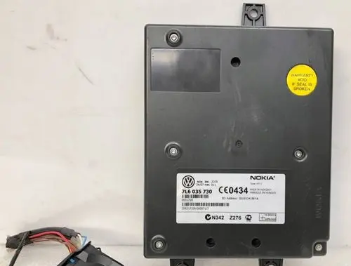 Volkswagen PASSAT B6 Bluetooth control unit module 7L6035730 0531720 N342Z276