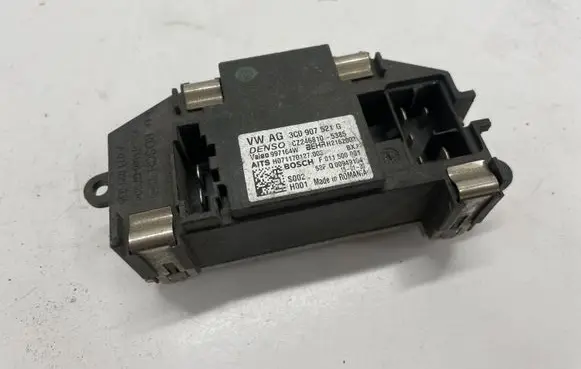 Volkswagen Tiguan Heater blower fan relay 3C0907521G