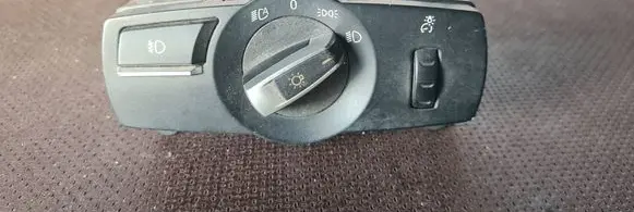 BMW 5 F10 F11 Light switch 9192745