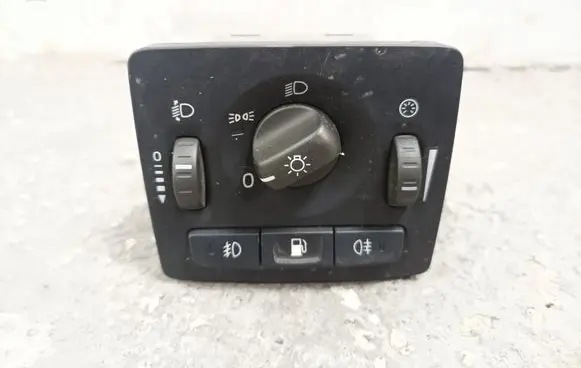 Volvo S40 Light switch 19206