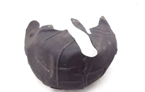 Skoda Octavia Mk2 (1Z) Rear arch fender liner splash guards SKODA_OCTAVIA_II_08-13_LIFT_NADKOLE_PRAWY_TYŁ