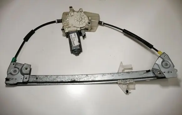 Peugeot 406 Front door window regulator with motor 9642176580