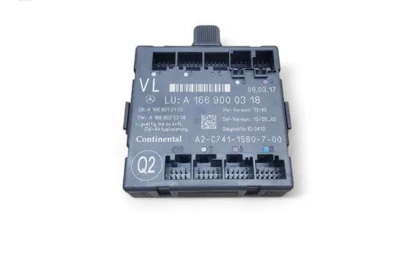 Mercedes-Benz GL X166 Door control unit/module A1669000318