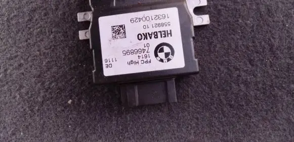 Fuel injection pump control unit/module