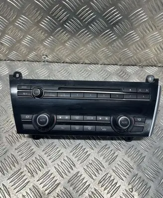 BMW 5 GT F07 Climate control unit 9249738 17022011 0000491361