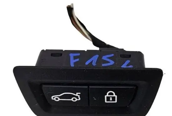 BMW X5 F15 Tailgate/boot open switch button 9275121