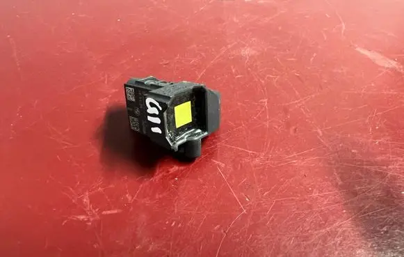 Airbag deployment crash/impact sensor