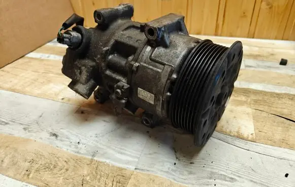 Toyota Auris 150 Air conditioning (A/C) compressor (pump) GE4472601257 5SE12C