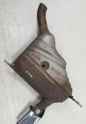 Mercedes-Benz GL X164 Rear muffler/silencer tail pipe A1644906101