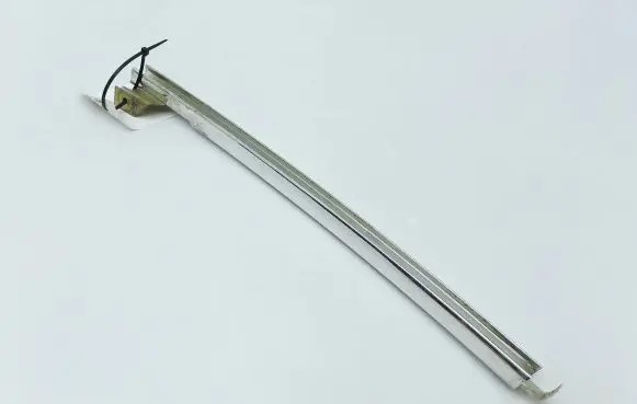 Mercedes-Benz S W116 Rear door windshield rail 