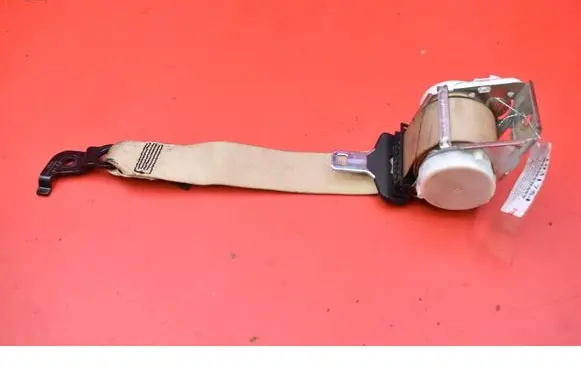 BMW 5 F10 F11 Front seatbelt 33061262D