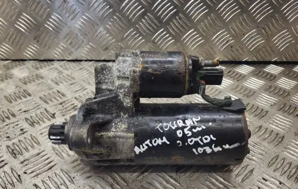 Volkswagen Touran I Starter motor