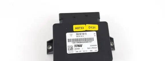 Porsche Macan (95B) Hand brake control module 95B907801B 95B907801 95B907801A