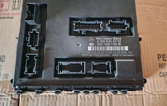Mercedes-Benz A W169 Comfort/convenience module A1695454332