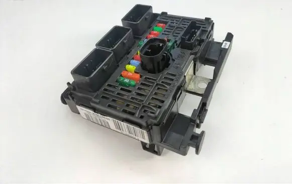 Citroen Jumpy Fuse box set 9661682880