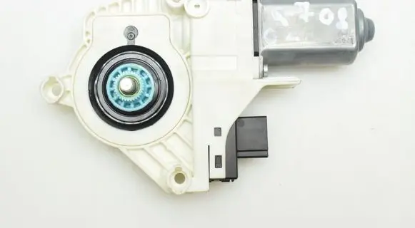 Audi Q7 4L Front door window regulator motor 4L0959801B