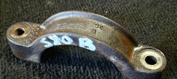 Volvo S80 Driveshaft support bearing W0402