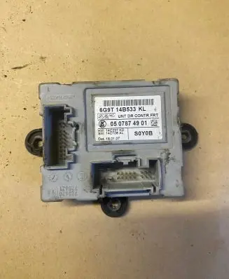 Volvo S80 Door control unit/module 6G9T14B533KL 0507874901