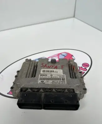Hyundai Santa Fe Engine control unit/module 3911327826 3911627826 0281015374