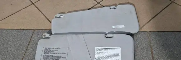 Hyundai Terracan Sun visor