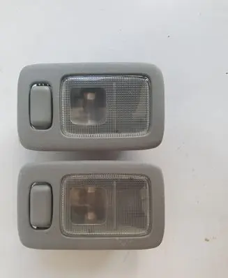 Mitsubishi Pajero Headlining lighting console trim 