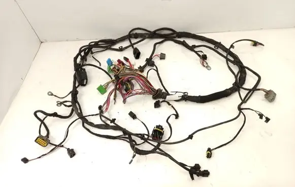 Mercedes-Benz C W204 Engine installation wiring loom 56631625