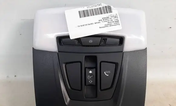 BMW X2 F39 Rear seat light 6832419 6999335 9461744