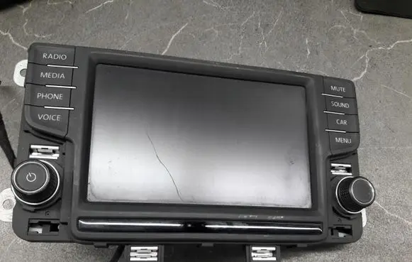Volkswagen Polo V 6R Screen/display/small screen