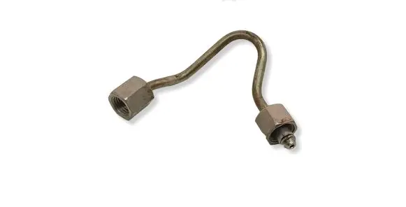 BMW 5 F10 F11 Fuel injector supply line/pipe 10313