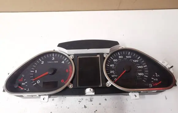 Audi A6 S6 C6 4F Speedometer (instrument cluster) 5540007312 5550007301 503000731902