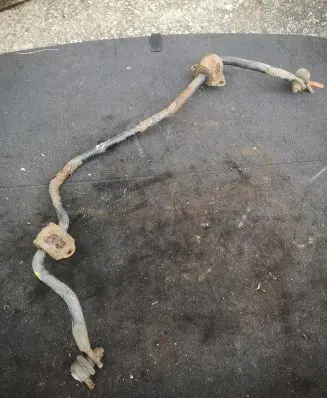 BMW X3 E83 Rear traction arm rod 