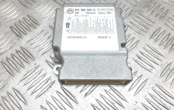 Seat Toledo III (5P) Airbag control unit/module 1K0909605N