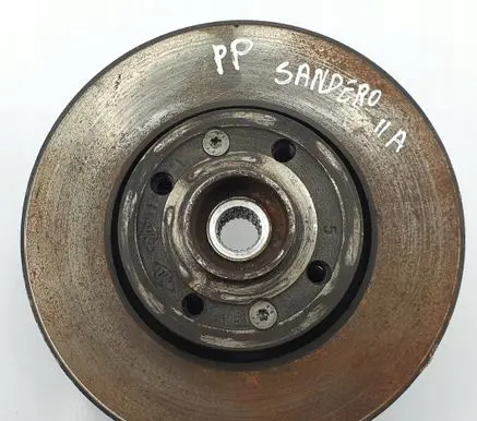 Dacia Sandero Front wheel hub spindle knuckle