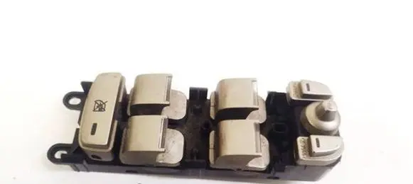 Jaguar XF Electric window control switch 8x2314540ad 03451000
