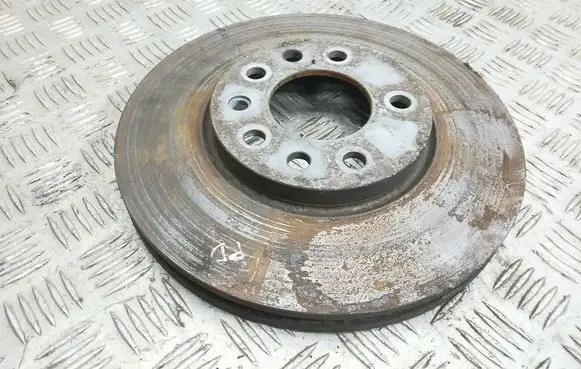 Opel Zafira A Front brake disc