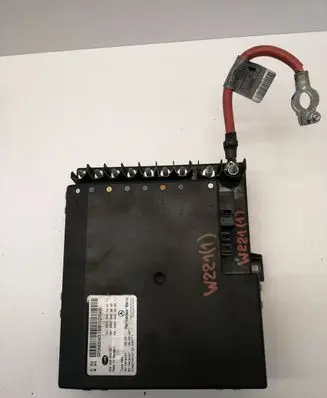 Mercedes-Benz S W221 Battery control module A2215400401 A2215458232