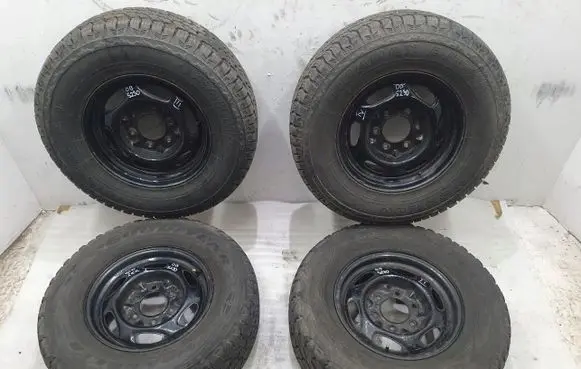 Ford Ranger R14 steel rim 