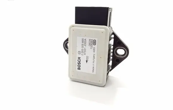 Nissan Qashqai ESP acceleration yaw rate sensor 0265005665 47931JD00A