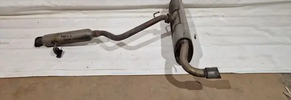Suzuki Grand Vitara II Muffler/silencer 