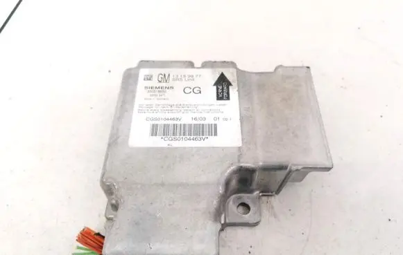Airbag control unit/module