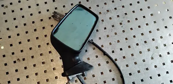 Audi 80 90 S2 B4 Manual wing mirror E6007665 E6007666