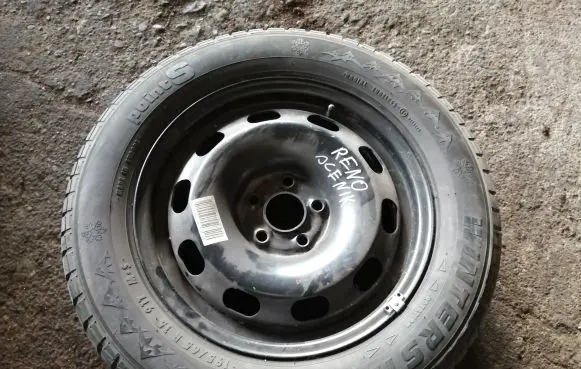 Volkswagen Golf IV R15 spare wheel 1J0601027H