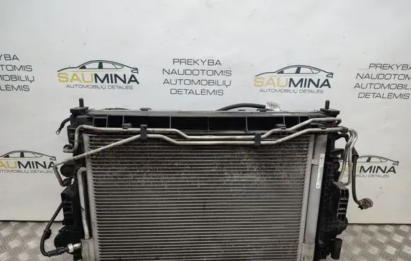 Opel Insignia B Radiator set 84297681 84208067 84714442