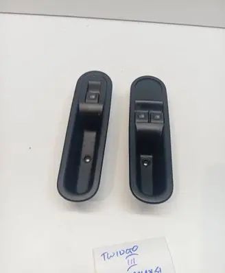 Renault Twingo III Electric window control switch 809600758R 156072930