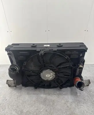 BMW 6 F12 F13 Radiator set 8509174 DX67094 7647367