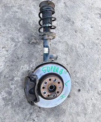 Skoda Superb B8 (3V) Front wheel hub spindle knuckle