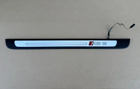 Audi RS6 C7 Front sill trim cover 4G0947405D