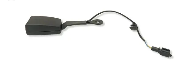 Seat Alhambra (Mk2) Rear seatbelt buckle 7N0858491